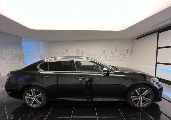 Lexus GS cena 112500 przebieg: 127395, rok produkcji 2016 z Pogorzela małe 352